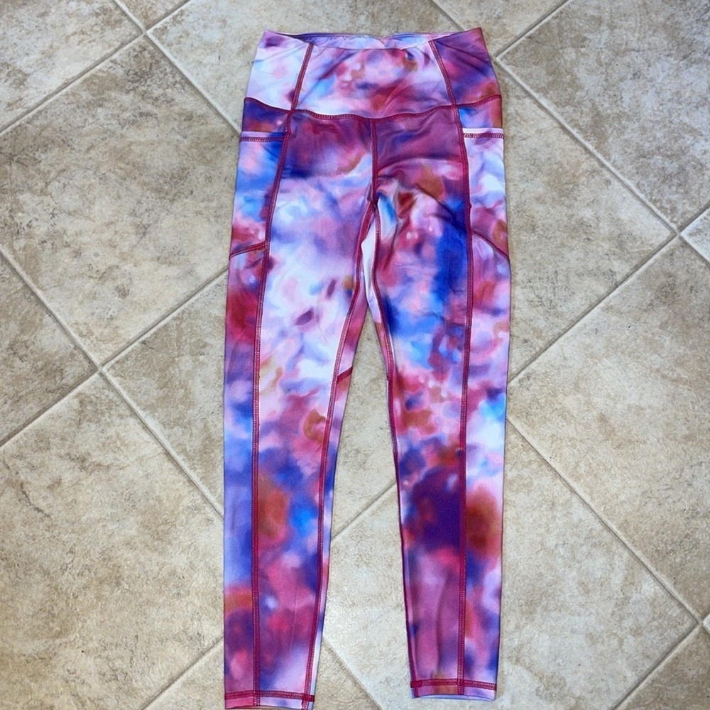 Lot of 4 Size Small Leggings.  MUUV, Jockey, Eddie Bauer, Glyder.‎ - Picture 9 of 16